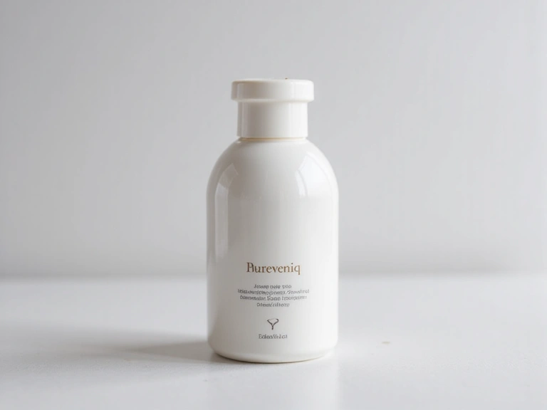 Pureveniq product back view with label